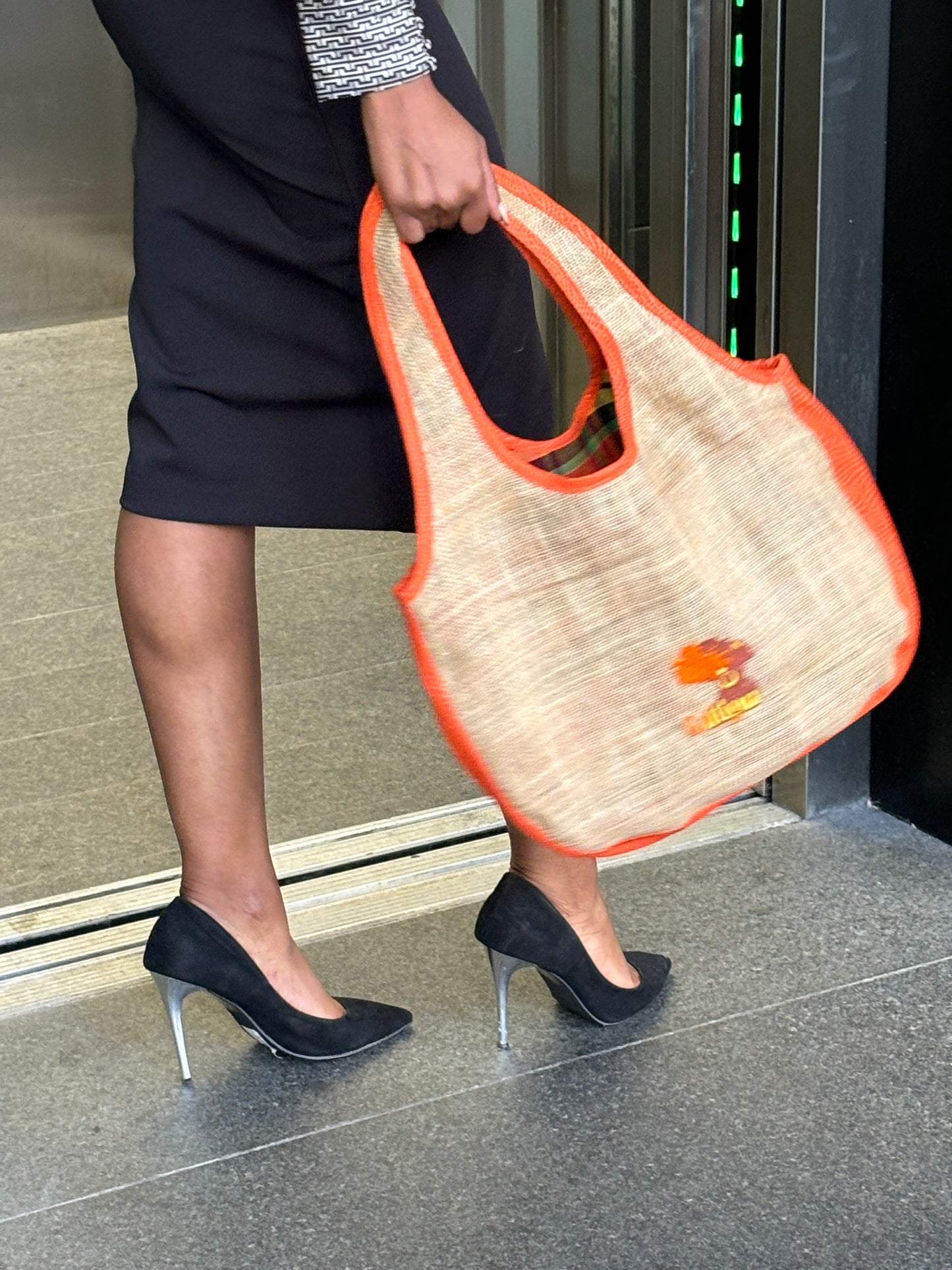 KALIA HESSIAN LEATHER
