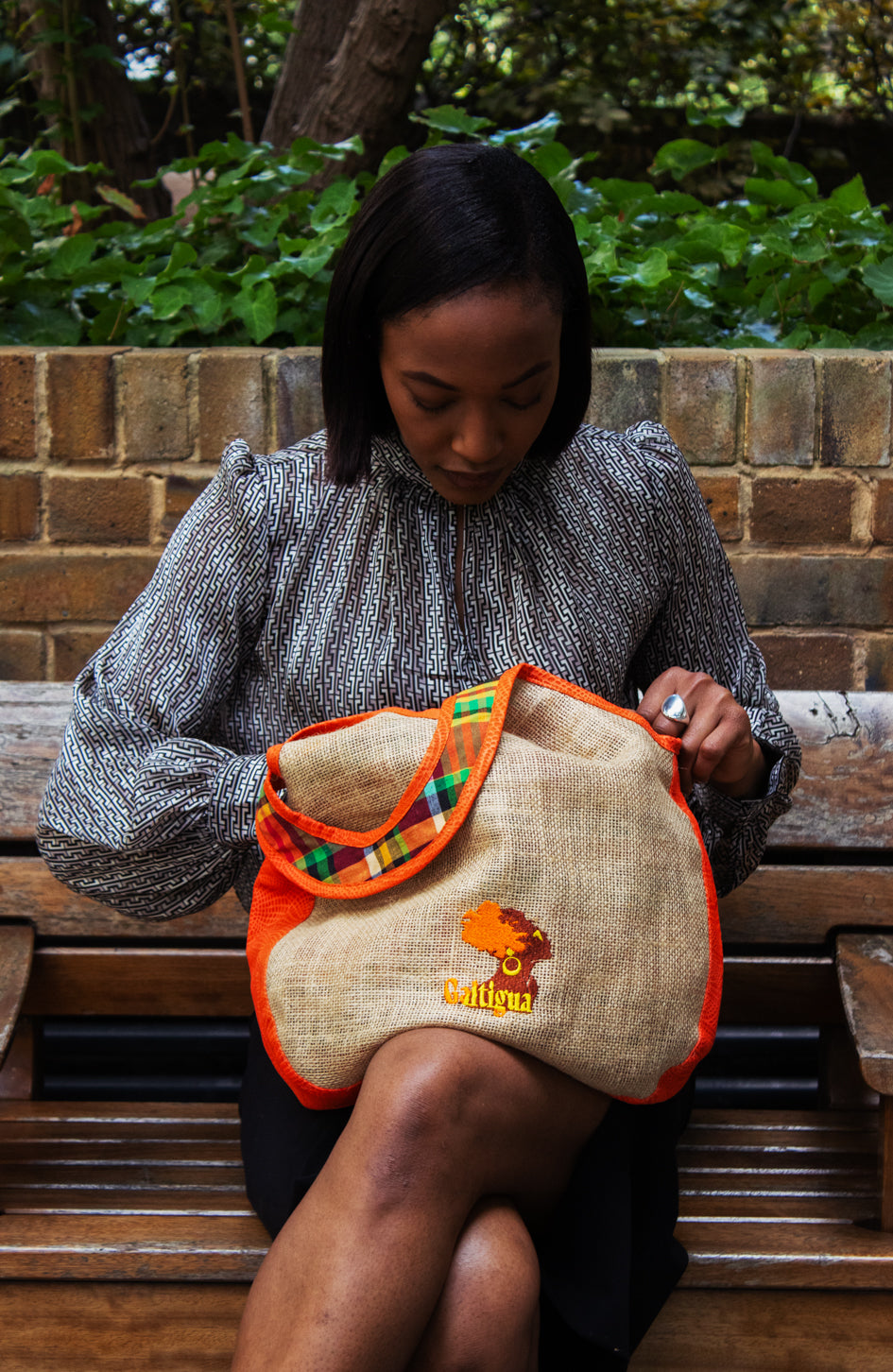KALIA HESSIAN LEATHER