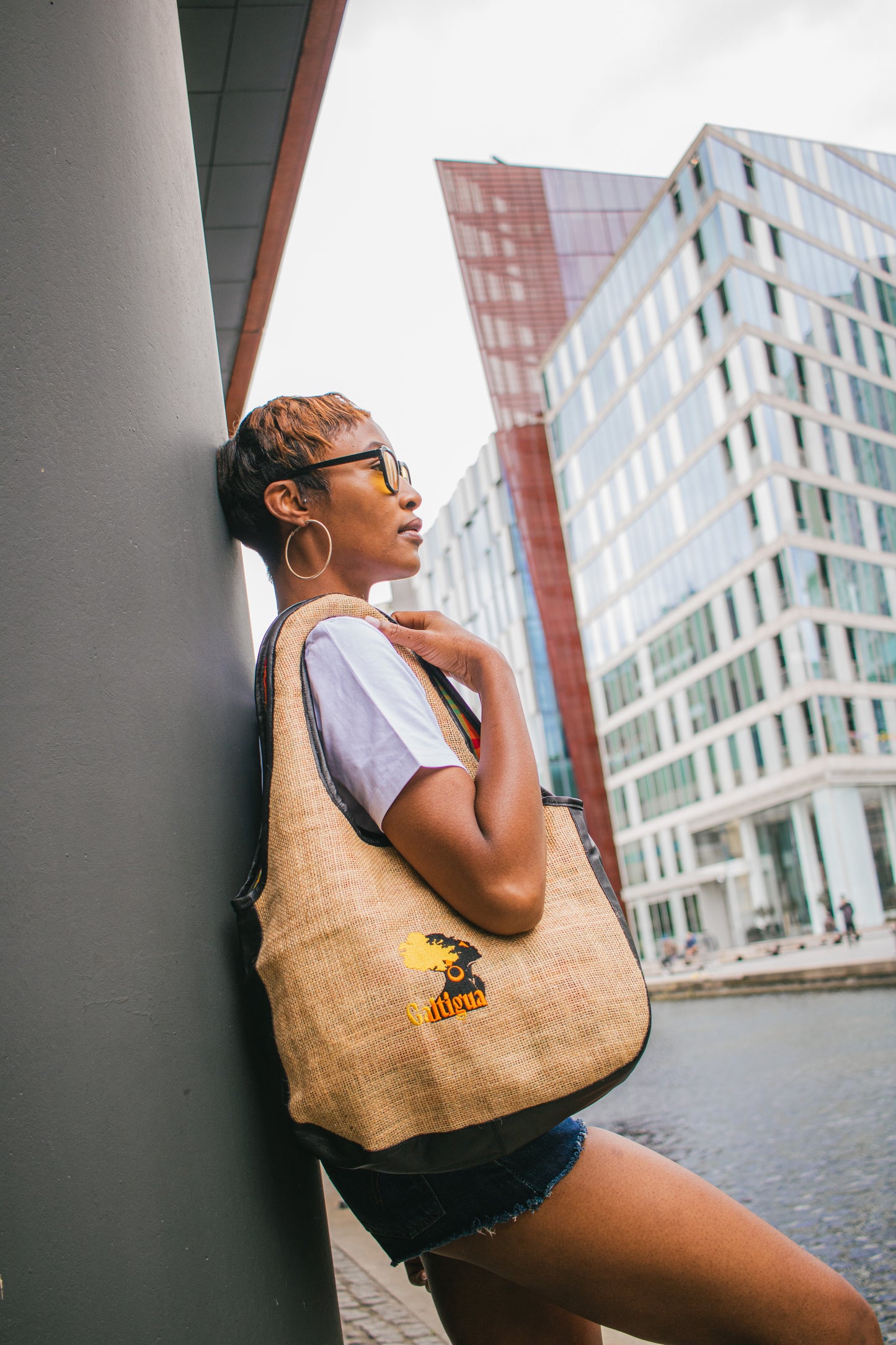 KALIA HESSIAN LEATHER