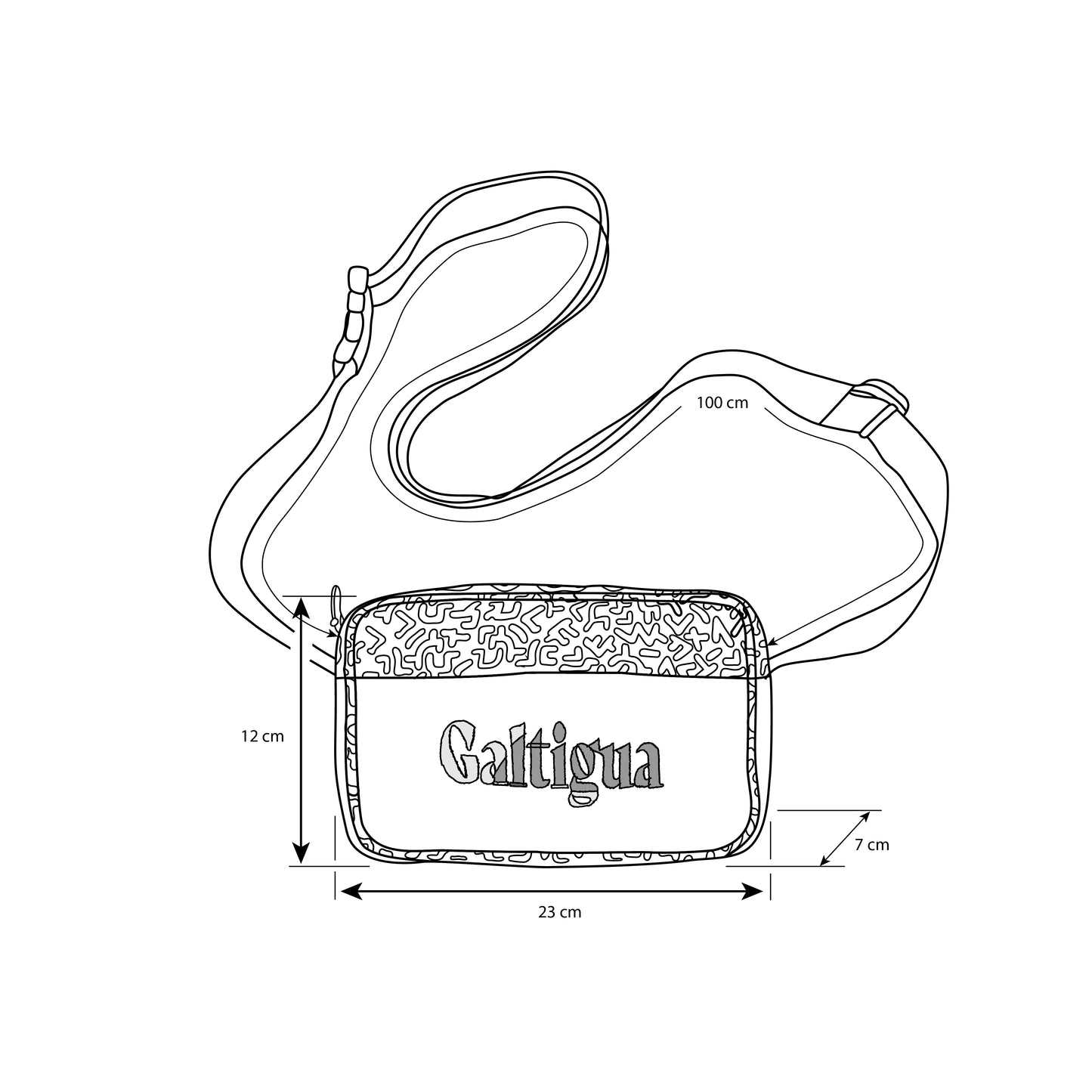 KITANDA CROSSBODY