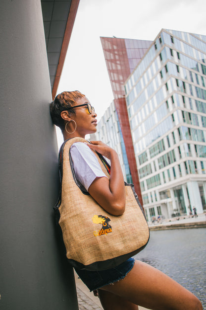 KALIA HESSIAN LEATHER