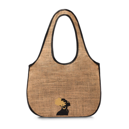 KALIA HESSIAN LEATHER